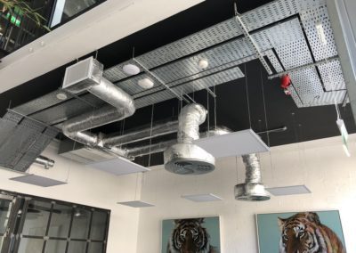 Full Mechanical & Electrical fitout
